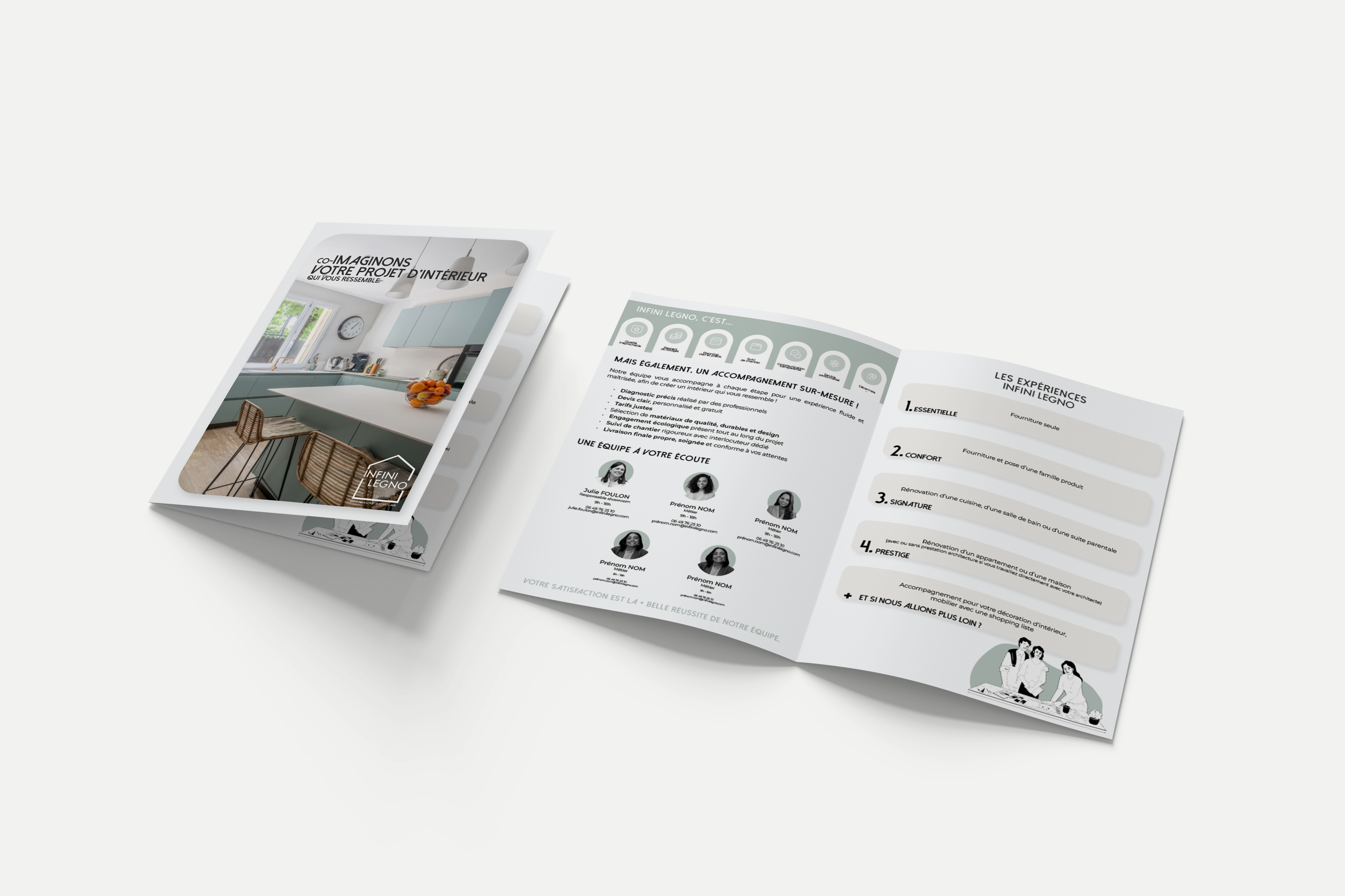 Brochure Infini Legno