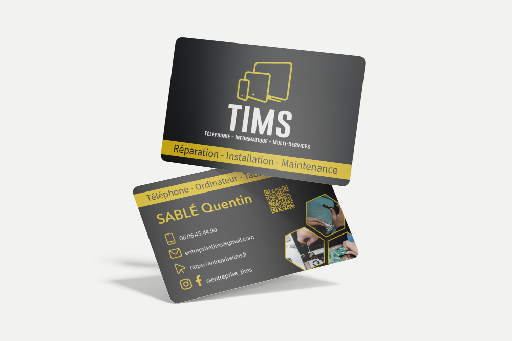 Carte de visite TIMS
