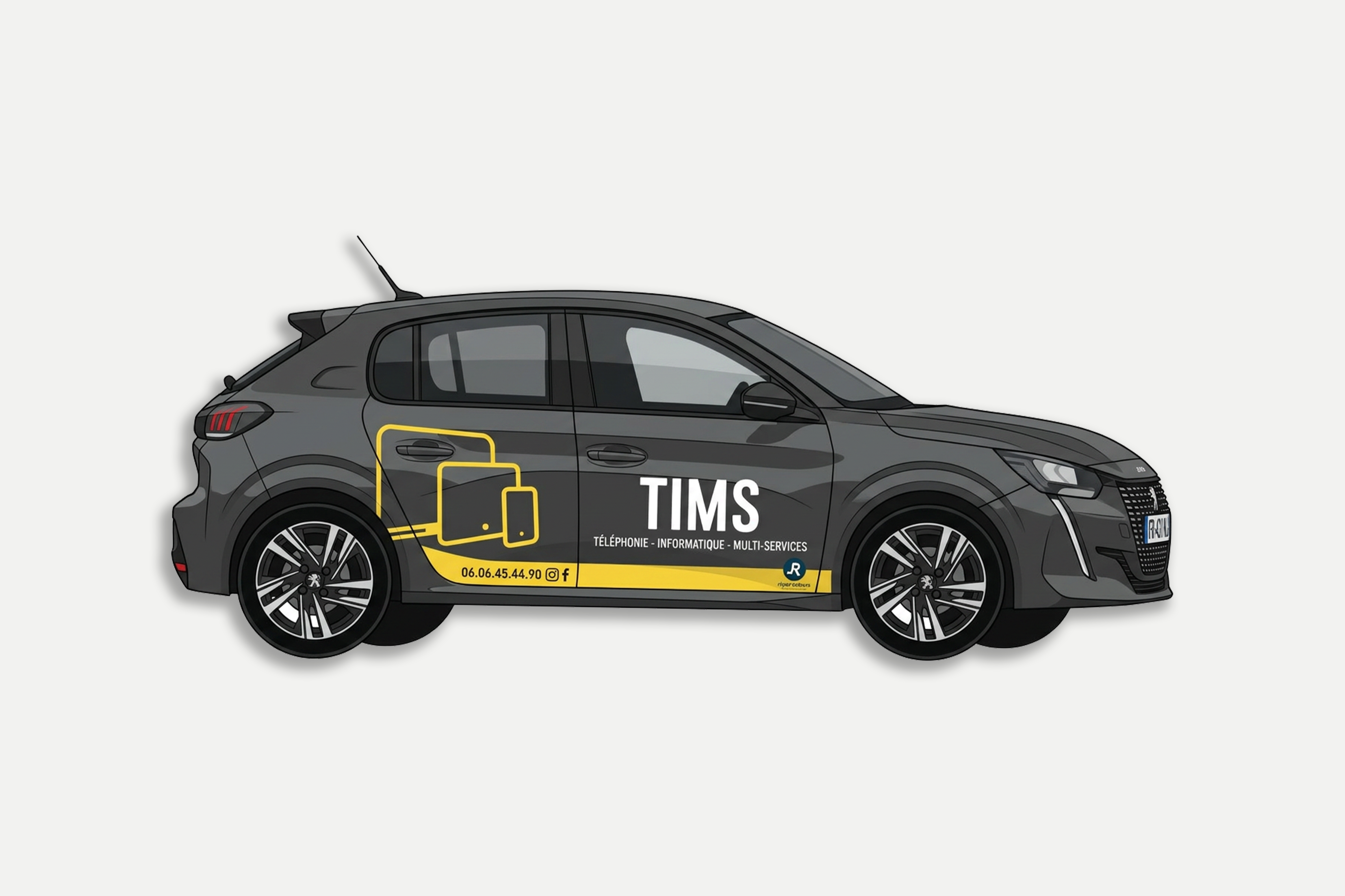 Covering voiture TIMS